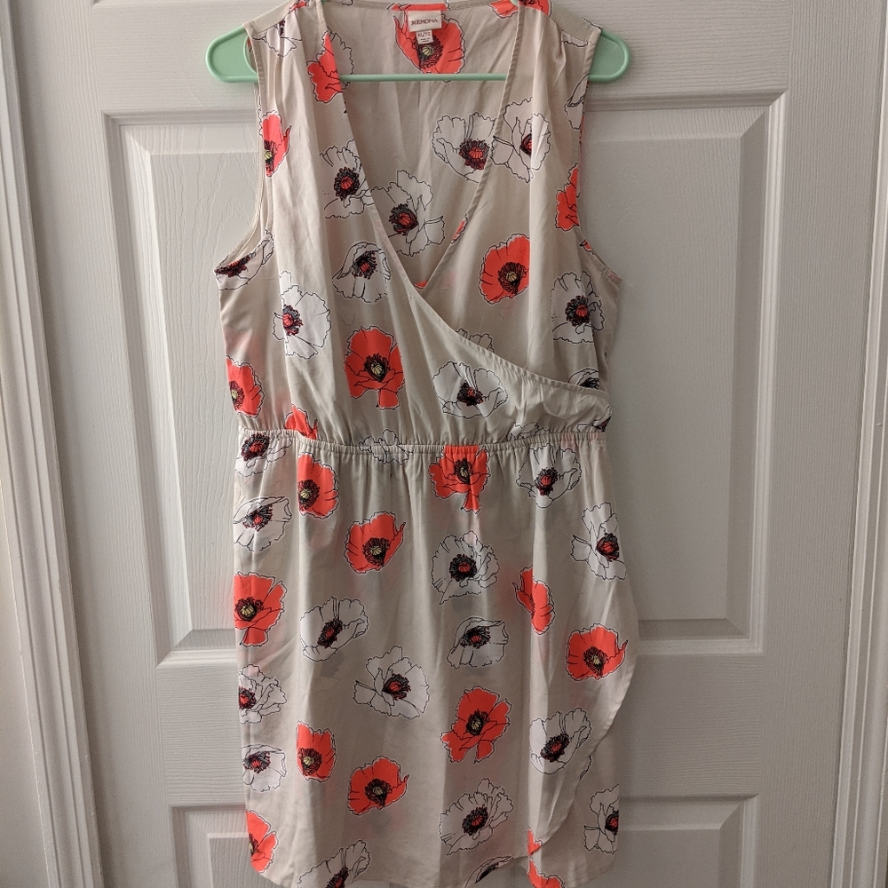 ⭐Spring dress neon floral